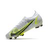 Nike Mercurial Vapor XIV Elite FG Plata Safari Blanco Negro Plata Neon